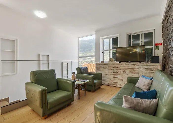 Casa Da Avo Paraiso Vakantiehuis Machico (Madeira)