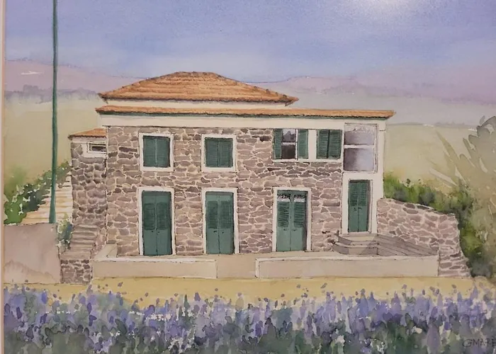 Vakantiehuis Casa Da Avo Paraiso